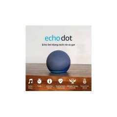 Amazon Echo Dot (5th Generation) Smart højttaler Dybhavsblå